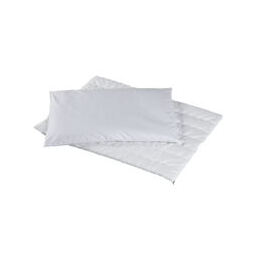 Baumwollhülle versteppt mit Reissverschluss / Lieferung ohne Kissen