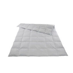 Leichte Ganzjahres Kassettendecke / Eiderdaunen