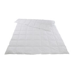 Duvet léger pour toute l'année / fibres synthétiques