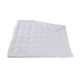 Duvet léger pour toute l'année / fibres synthétiques
