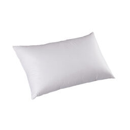 3-Kammer-Kissen low / Daunen und Federn