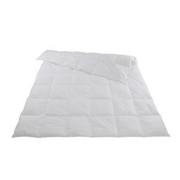 Leichte Kassettendecke / Daunen