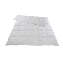 Ganzjahres Kassettendecke / Daunen