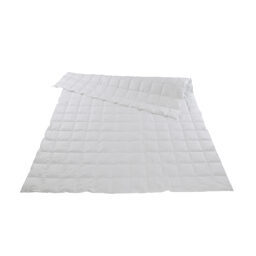 Extraleichte Kassettendecke / Daunen