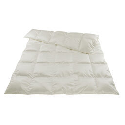 Ganzjahres Kassettendecke / Daunen