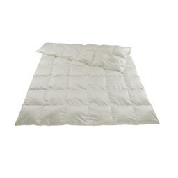 Leichte Ganzjahres Kassettendecke / Daunen