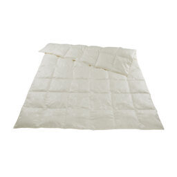 Leichte Ganzjahres Kassettendecke / Daunen