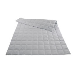 Leichte Kassettendecke / Eiderdaunen