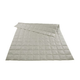 Leichte Kassettendecke / Eiderdaunen