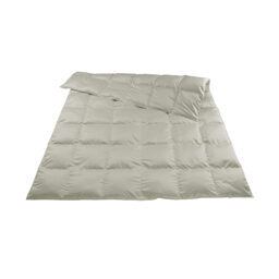 Leichte Ganzjahres Kassettendecke / Eiderdaunen