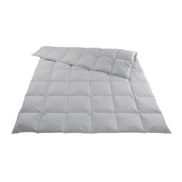 Ganzjahres Kassettendecke / Eiderdaunen