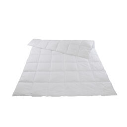 Duvet pour toute l'année / fibres synthétiques