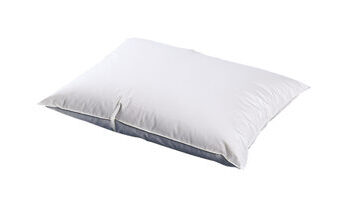 Kissen low / Daunen und Federchen