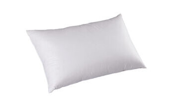 3-Kammer-Kissen medium / Daunen und Federn