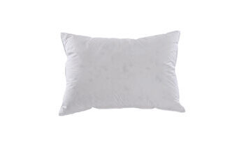 3-Kammer-Kissen medium / Daunen und Federn