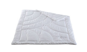 Ganzjahres-Duvet / Kaschmir und Schurwolle