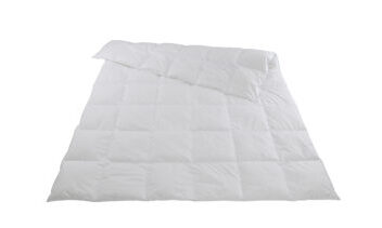 Leichte Kassettendecke / Daunen