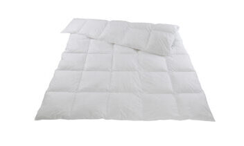 Ganzjahres Kassettendecke / Daunen