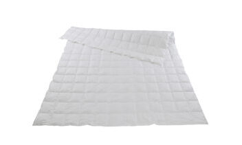 Extraleichte Kassettendecke / Daunen