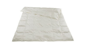 Leichte Kassettendecke / Daunen