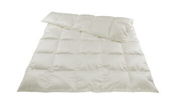 Ganzjahres Kassettendecke / Daunen