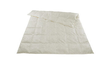 Leichte Kassettendecke / Daunen