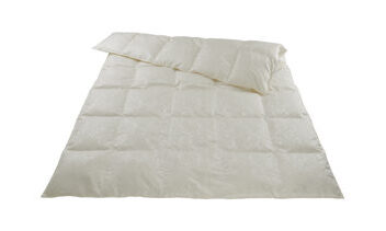 Ganzjahres Kassettendecke / Daunen