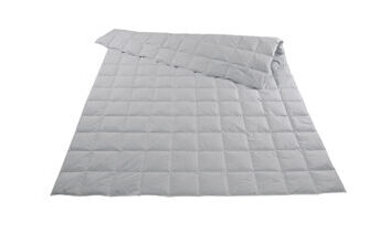 Leichte Kassettendecke / Eiderdaunen