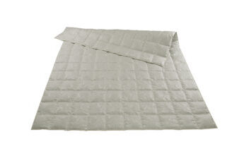 Leichte Kassettendecke / Eiderdaunen