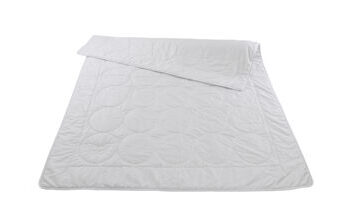 Leichte Decke / Wildseide