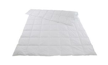 Leichte Ganzjahres-Decke / Kunstfasern