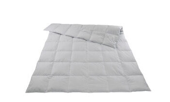 Leichte Ganzjahres Kassettendecke / Eiderdaunen