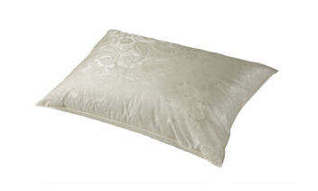 3-Kammer-Kissen high / Eiderdaunen und Federn