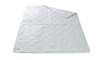 Leicht-Duvet / Wildseide und Schurwolle