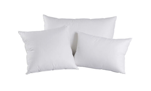 Oreiller moelleux low / flocons de duvet