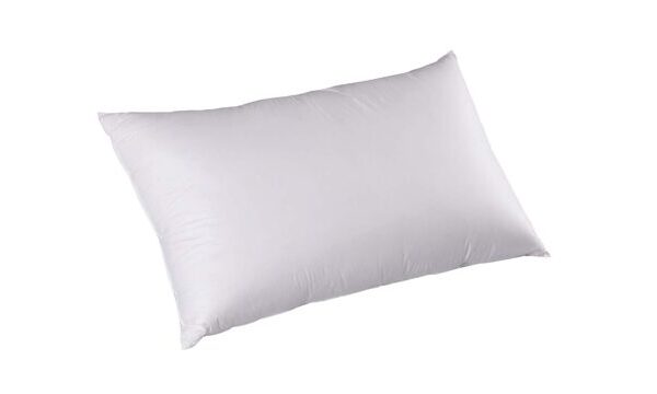 3-Kammer-Kissen high / Daunen und Federn