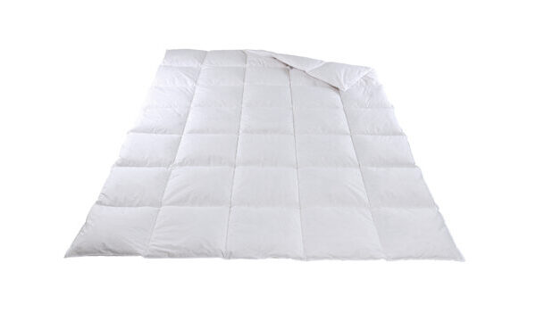 Duvet pour toute l'année / flocons de duvet