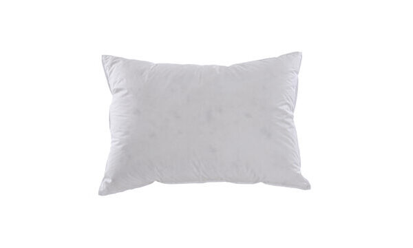 Oreiller à 3 compartiments medium / flocons de duvet et plumes