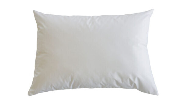 3-Kammer-Kissen high / Daunen und Federn