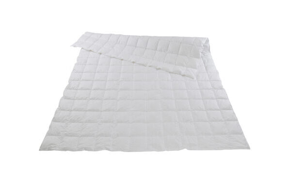 Extraleichte Kassettendecke / Daunen