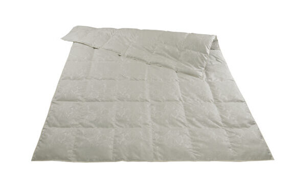 Duvet léger pour toute l'année à cassettes / duvet d'eider