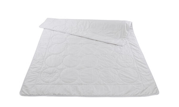 Duvet léger / soie sauvage