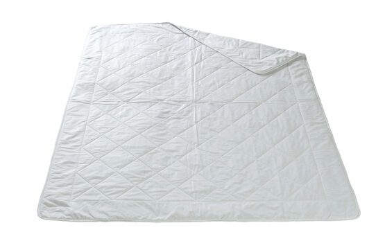 Leicht-Duvet / Wildseide und Schurwolle