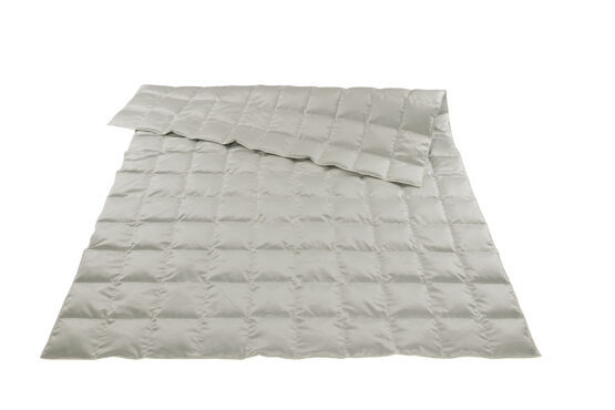 Leichte Kassettendecke / Eiderdaunen