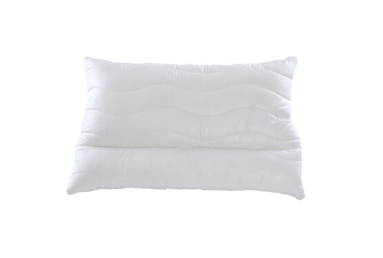 Oreiller de soutien nucal adjustable / fibres synthétiques