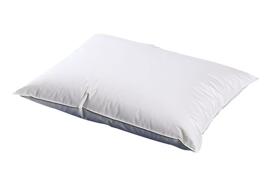 Kissen low / Daunen und Federchen