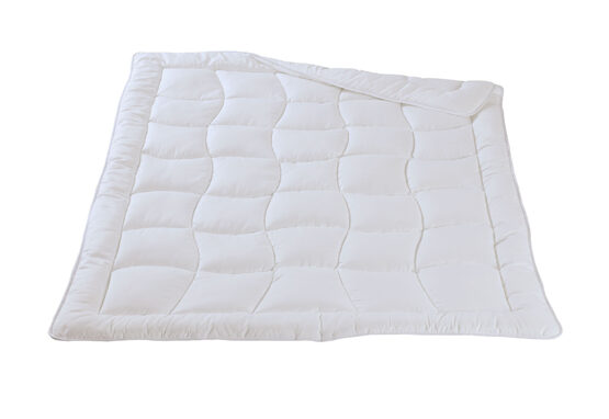 Duvet pour toute l'année / fibres synthétiques