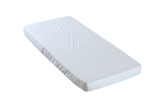 Housse de protection pour matelas / avec élastique