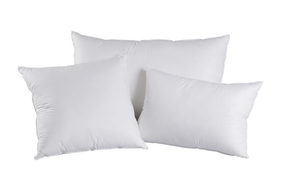 Oreiller moelleux medium / flocons de duvet