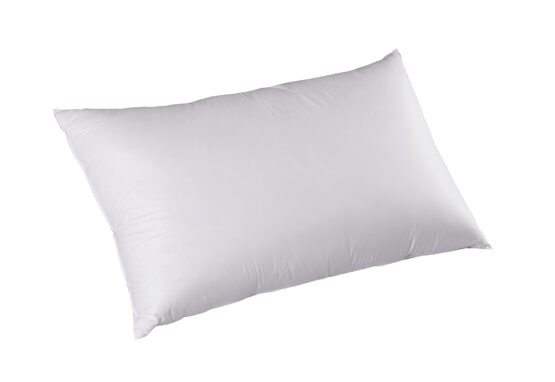 3-Kammer-Kissen high / Daunen und Federn